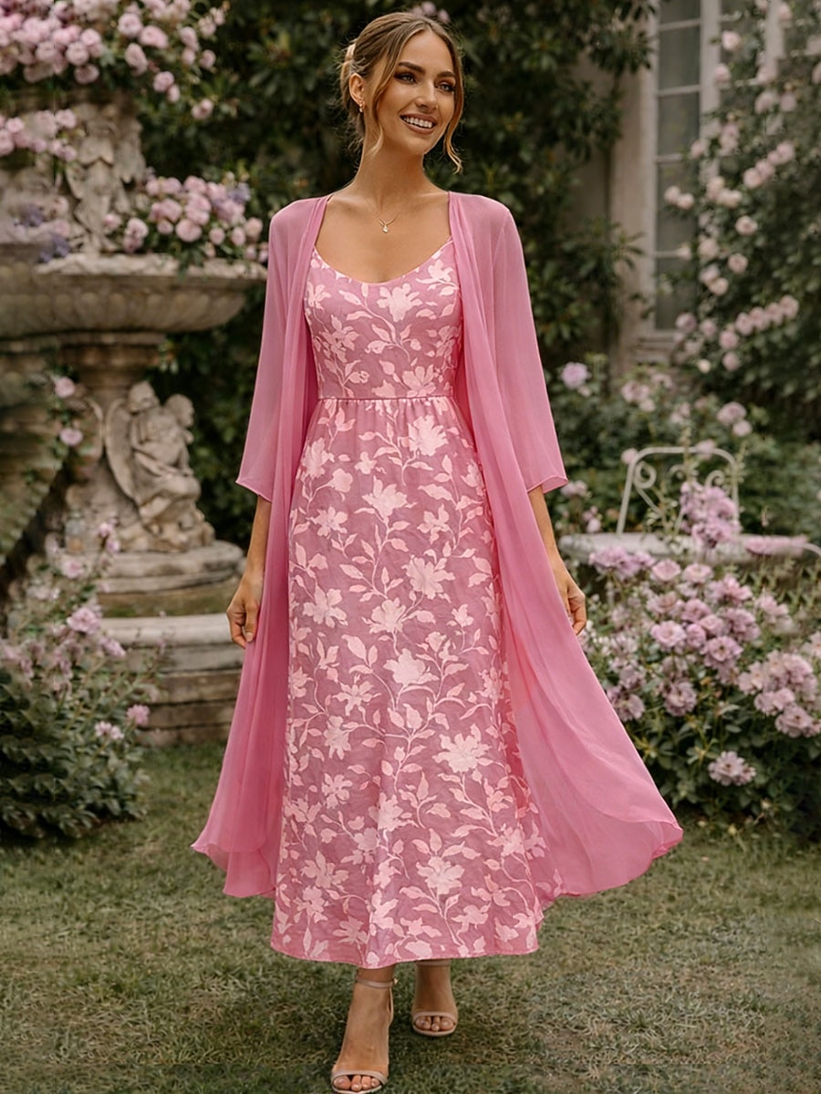 layered spring dress WOMEN'S OMBRE LAYERED ROMANTIC DRESS, SPRING/SUMMERMotf