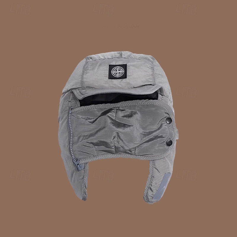 Per uomo Da aviatore Nero Verde fibra di poliestere Regolabile Caldo Sport e Outdoor All'aperto Abbigliamento casual alla moda Ciclismo Tinta unica Calore Termico Antivento del 2026 a $18.49 –P8