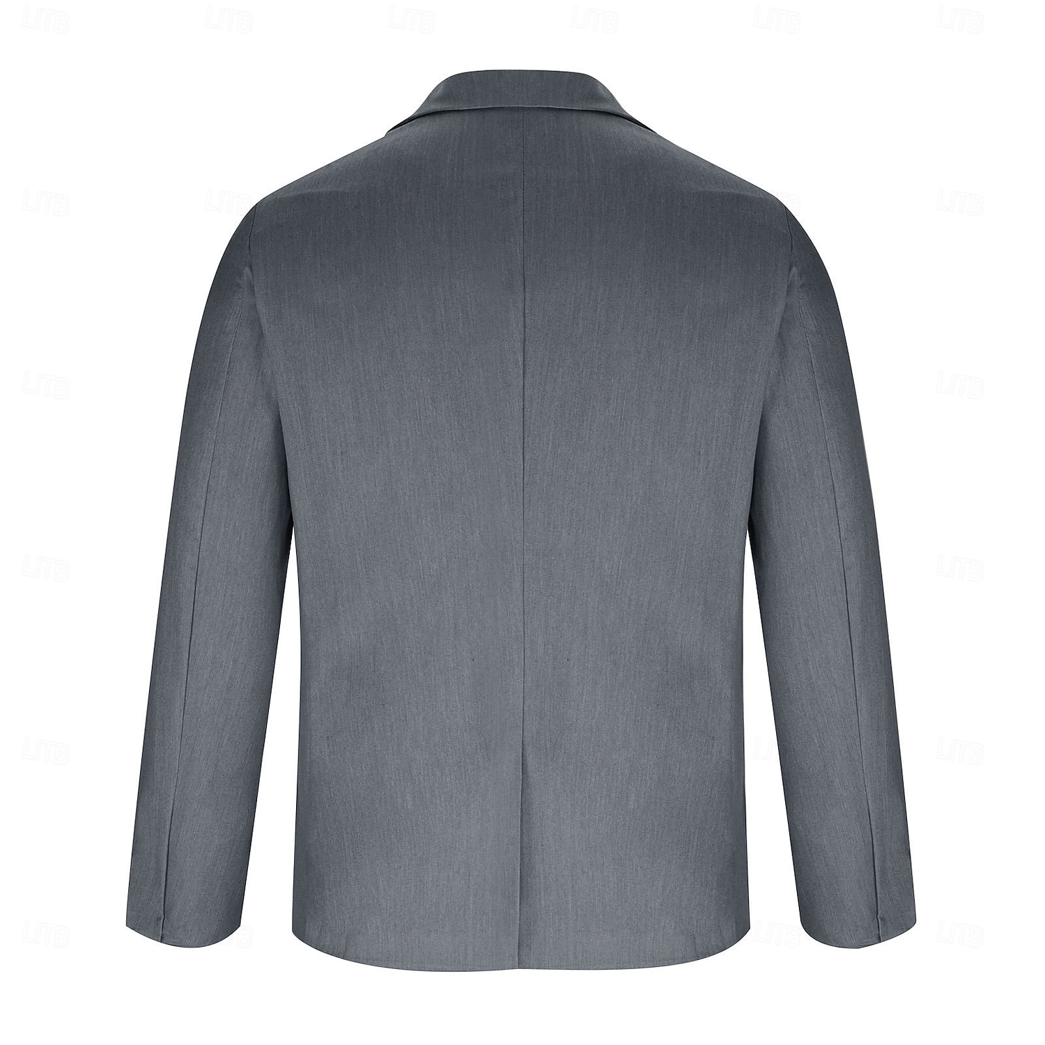 Homens Jaqueta Blazer Colar de entalhe Moda Leve Casual Cor Sólida Blazer Preto Verde Claro Vermelho Moderno Comum 1 Butão de 2026 por $40.99 –P8