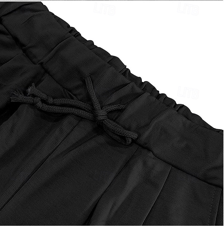 Męskie T-shirt Garnitury 2 sztuki stroje Koszulka i spodenki Krótki rękaw Półgolf Lato Równina Moda Codzienny 2-częściowa Codzienny Urlop Dzienne zużycie Zgniła zieleń Czarny Biały Top Tee dla 2026 - $31.99 –P7
