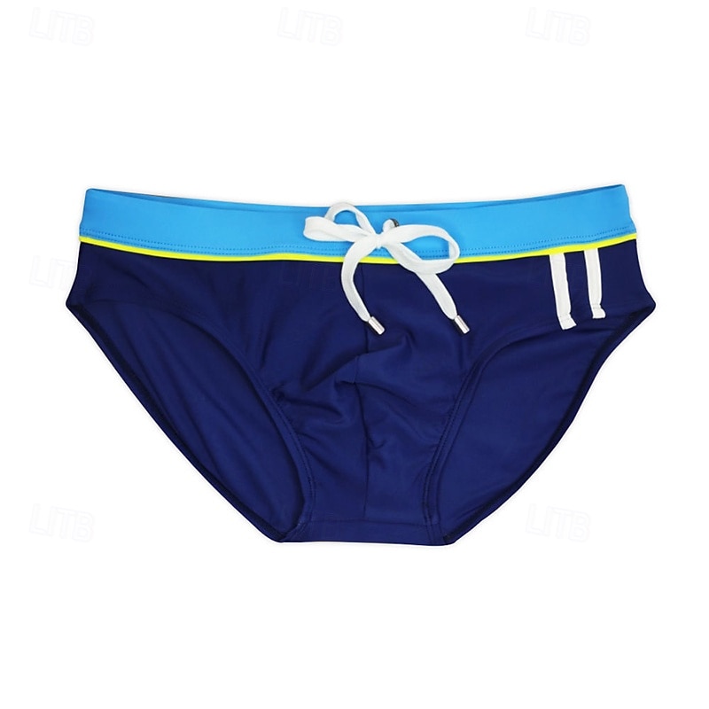 Homme Shorts de bain Short de bain Slips de natation imprimé Cordon de serrage Séchage Rapide Élastique Respirant Bas Surf Sports Nautiques Natation Été de 2026 ? $13.99 –P7