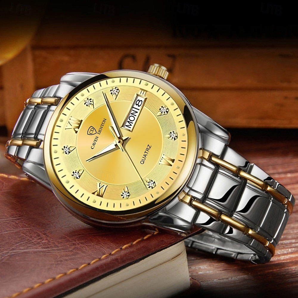 Luxury Men's Automatic Watch, Fashionable Casual Sports Watch, Men's Watch, Men's Best Gift Choice 2026 - $24.99 –P6