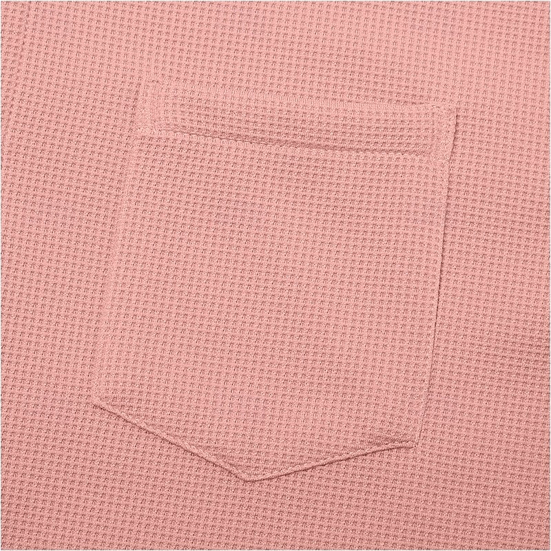 Per uomo Camicia Camicia a nido d'ape Tessuto Camicia casual Camicia con Bottoni Blu Rosa Borgogna Blu marino Manica Lunga Semplice Testurizzato Colletto a Camicia Casuale Quotidiano Tasca Frontale del 2026 a $29.99 –P7