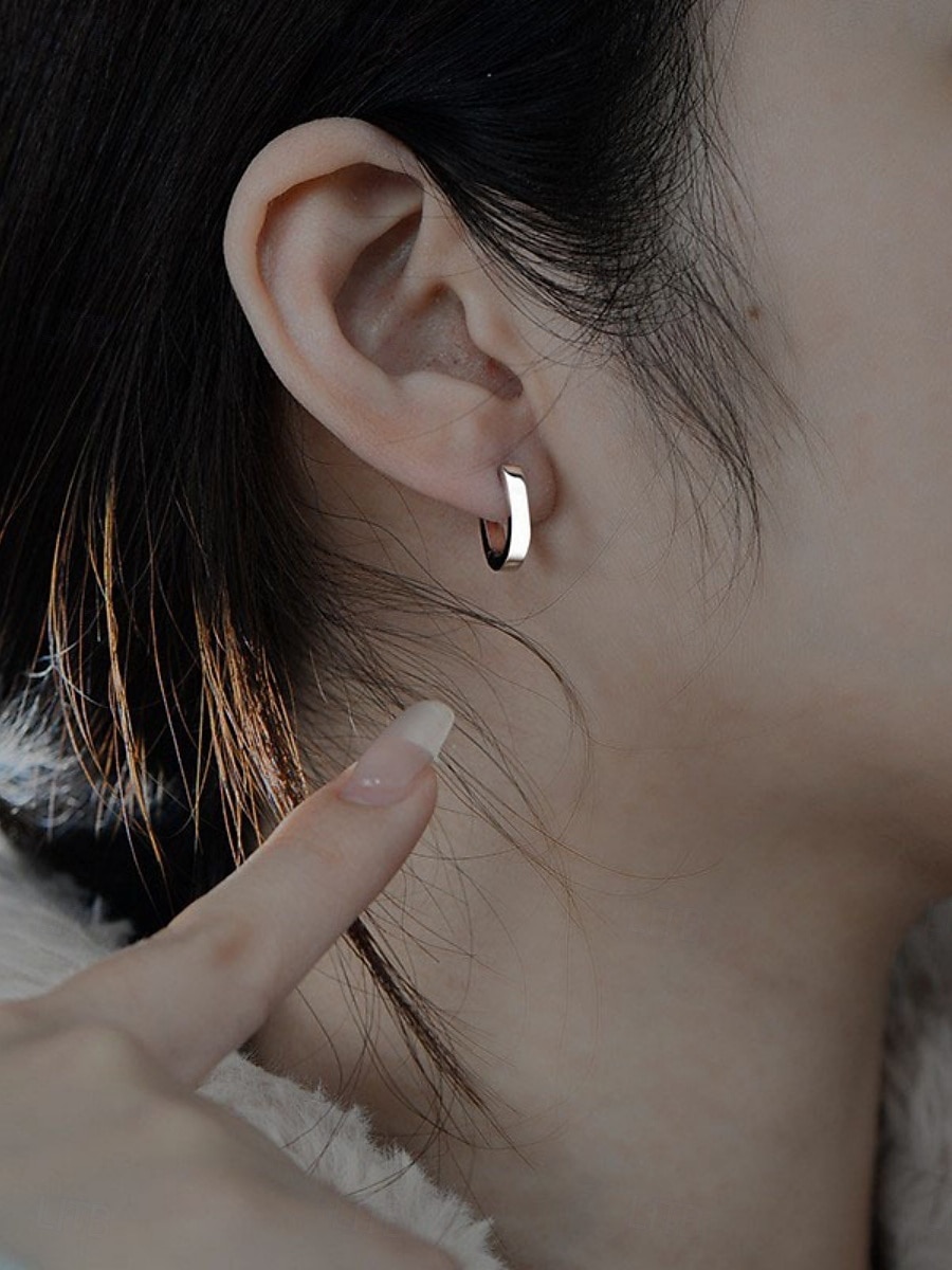 1 pár Fülbevaló For Női Napi Utca Rozsdamentes acél 2026 - $4.99 –P5