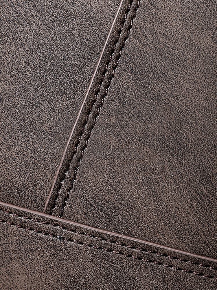 Portafoglio bifold da uomo in similpelle, opzioni multicolore, design multiscomparto di grande capacità con tasca portamonete con cerniera, porta carte sottile in stile casual per l'uso quotidiano e business casual del 2026 a $11.99 –P6