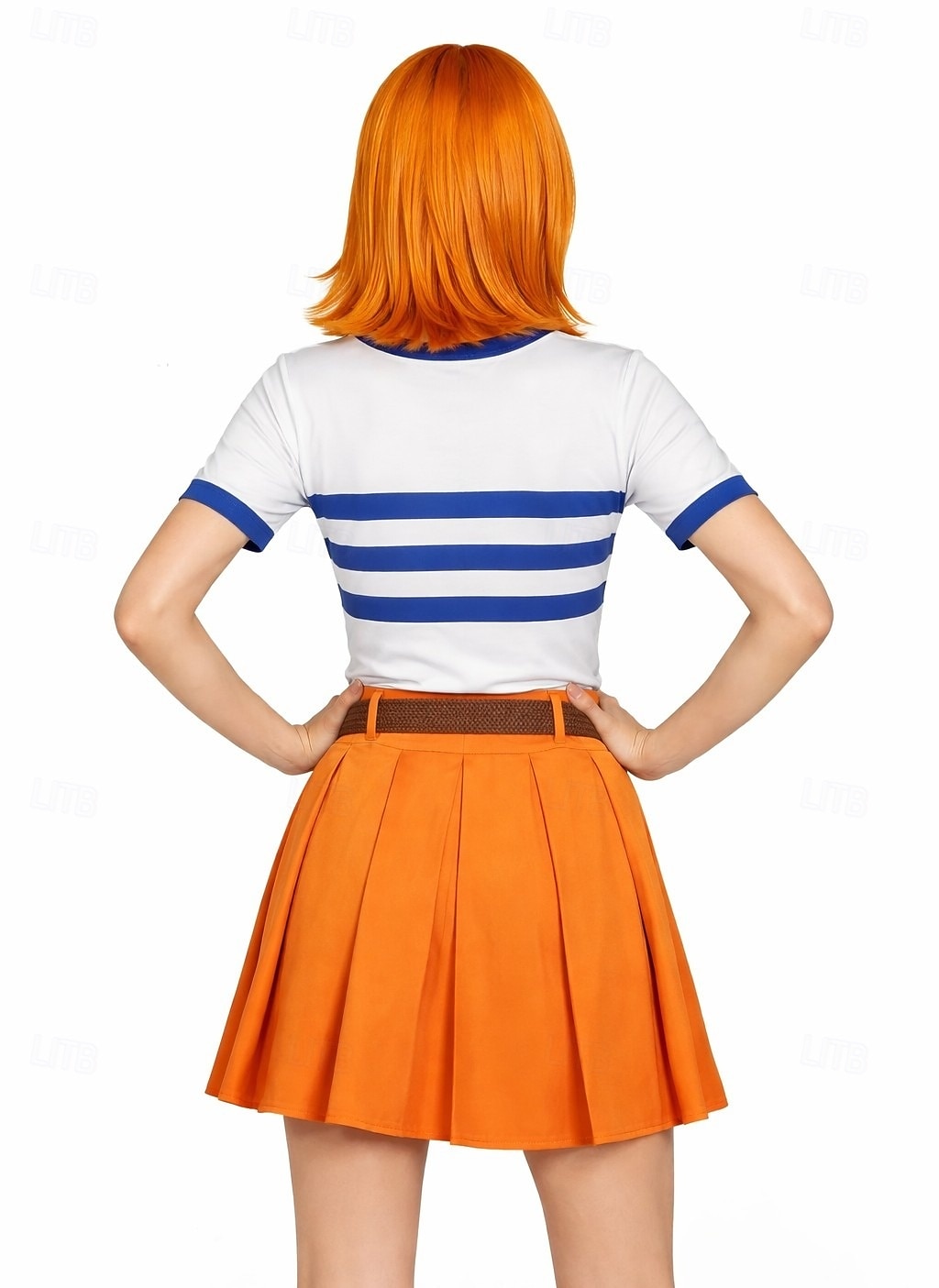 Ocean Adventurer Straw Hat Pirate Navigator Cosplay Costume Outfits Anime Cosplay for Women's Adults' Halloween Carnival Party Performance 2026 - $37.99 –P5