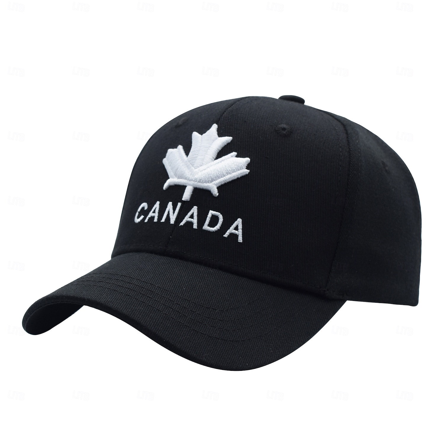 czapka baseballowa z haftowanym liściem klonu kanadyjskiego dla mężczyzn &Damski regulowany bawełniany kapelusz typu dad hat, pamiątkowy kapelusz przeciwsłoneczny w stylu kanadyjskiej flagi 2026 - $15.99 –P4