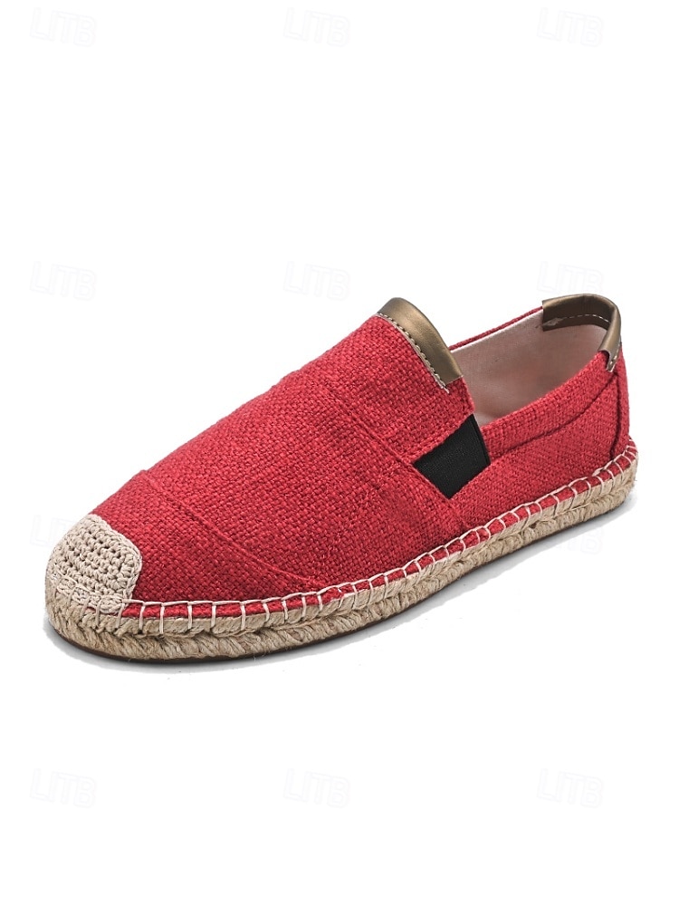 Espadrilles bleues pour homme, faciles à enfiler, légères et respirantes, au design décontracté et élégant, idéales pour les vacances en plein air et les aventures estivales. de 2026 ? $46.99 –P7