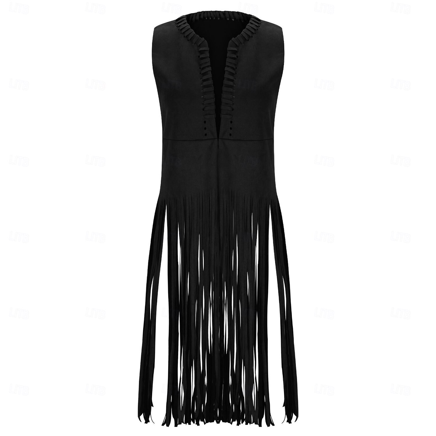 Retrò Vintage Anni '70 Disco Gilet in camoscio Hippie Disco Frangia con nappe Costume Per donna Halloween Carnevale Mascherata Festival Musicale Performance Parata dell'Orgoglio Adulti del 2026 a $38.99 –P6
