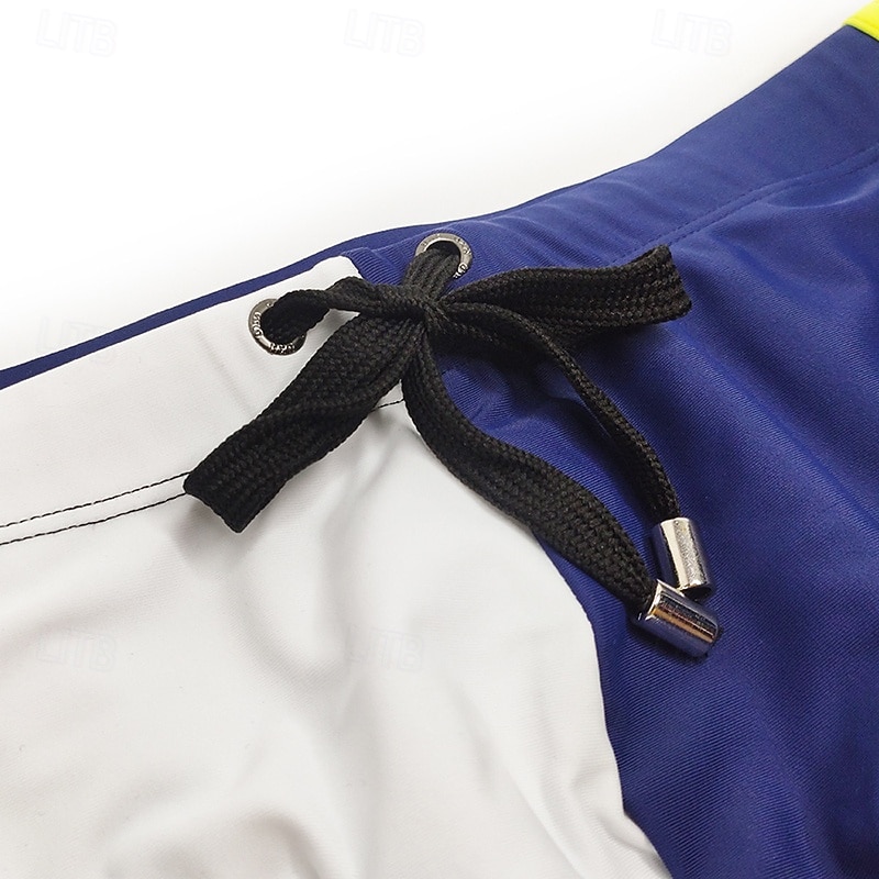 Per uomo Standard Costume da bagno Costume da Bagno Slip mare Color-blocking Coulisse Asciugatura Rapida Elastico Traspirante Pantaloni Surf Sport Acquatici Nuoto Estate del 2026 a $13.99 –P17