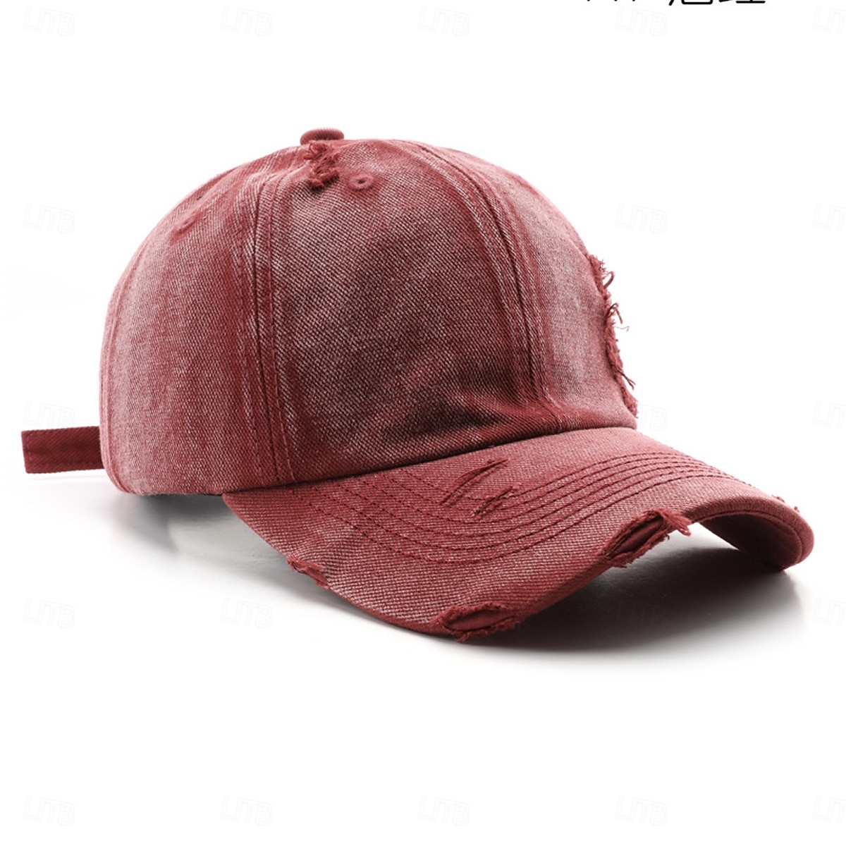 Sukupuolineutraali Pesäpallohattu Vaalea khaki Musta Puuvilla Lihaksikas Punk Muoti Vapaa-aika Kausaliteetti Päivittäin ulko- Yhtenäinen väri Ombre Aurinkovoiteet Aurinkovoide 2026 - $9.49 –P3