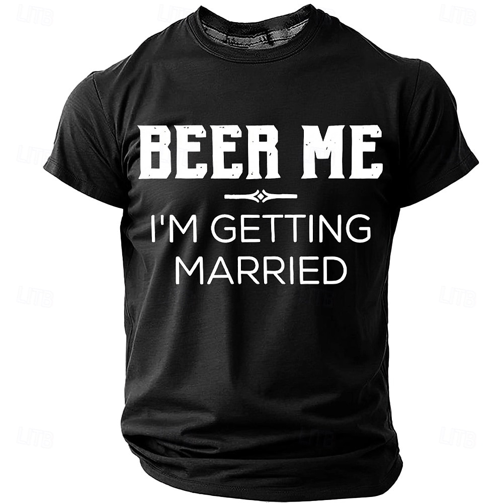 Voor heren Grappig jargon T-shirt Korte mouw T-shirt 3D-afdrukken Strakke ronde hals Overhemd Modieus Dagelijks Dagelijks Straat blauw Zwart Rood Zomer Lente Kleding S M L XL XXL XXXL 2026 - $21.99 –P1