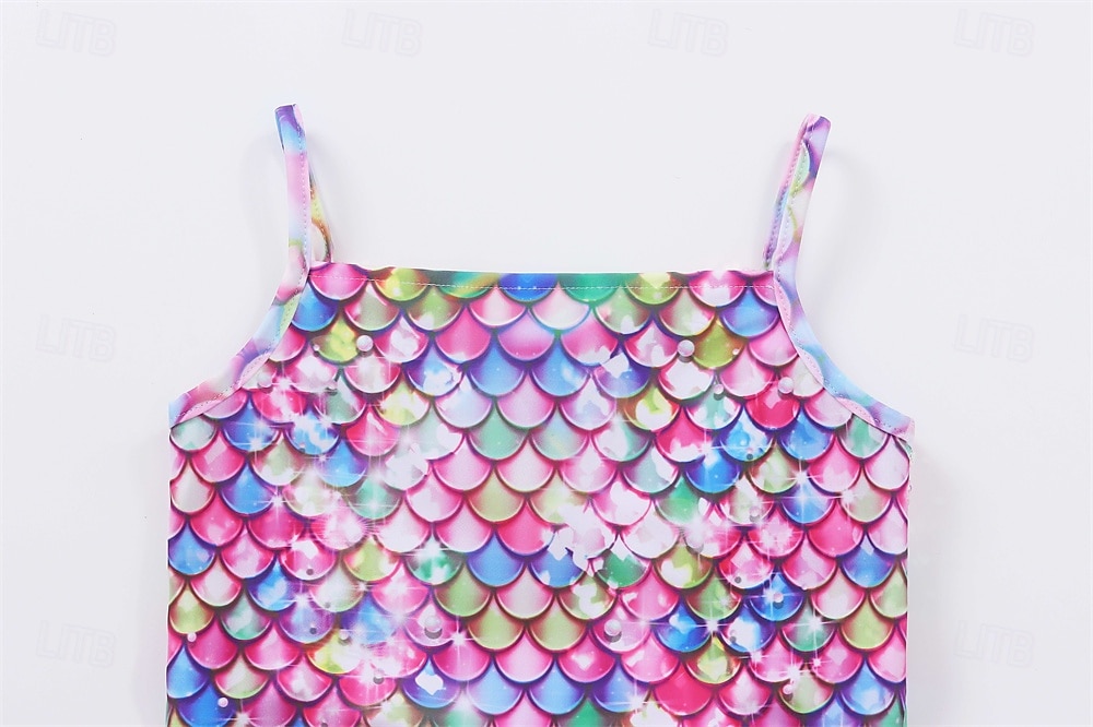 Γοργόνα Πριγκίπισσα Γοργόνα Φορέματα Στολή θεματικού πάρτι Στολές Ηρώων for Κοριτσίστικα Παιδικά Απόκριες Μασκάρεμα Πάρτι Αργίες 2026 - $23.99 –P7