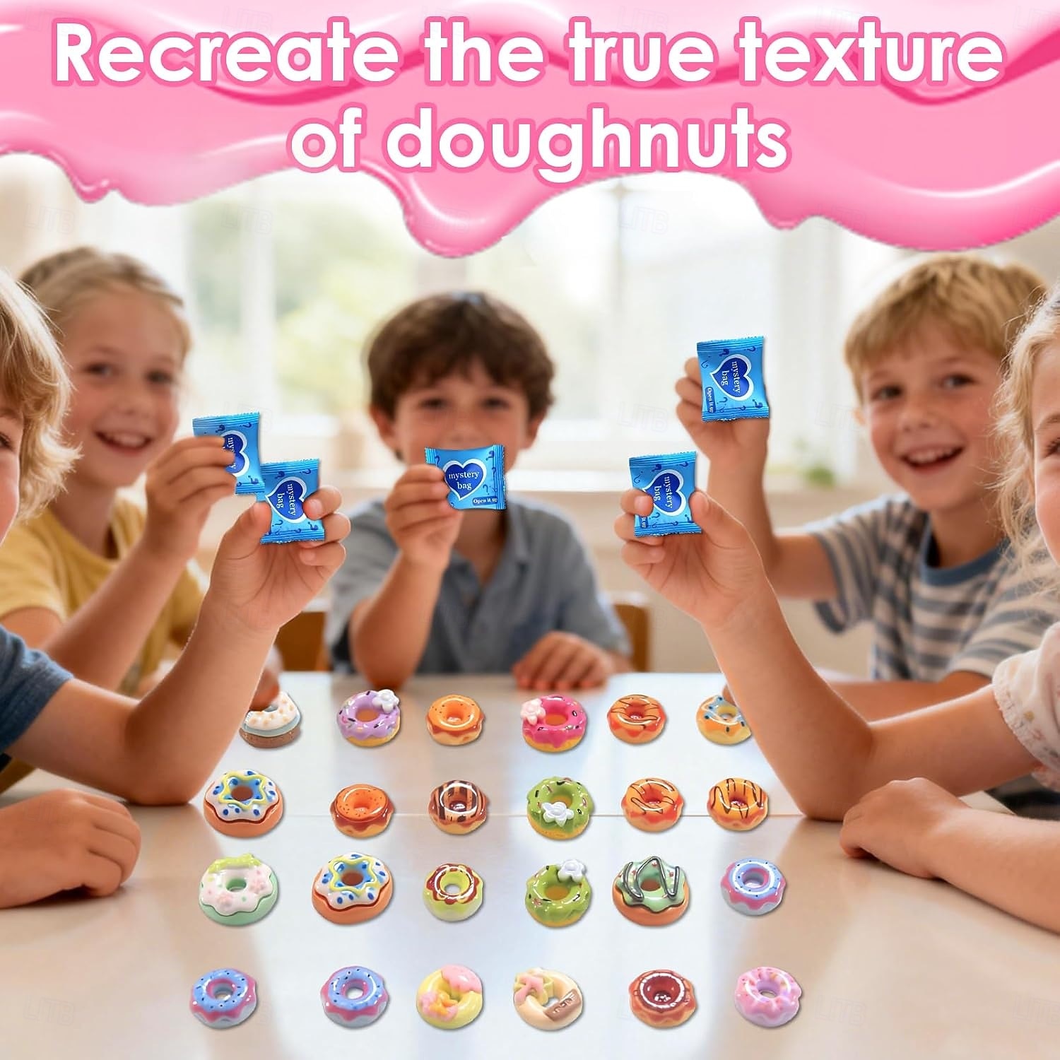 2026年 暗闇で光るミニ樹脂製動物、50/100/200個入りミステリーバッグセット、アヒル、ウサギ、猫、カメなど、DIYクラフト、妖精の庭、家の装飾、子供用コレクション &大人  コレクション – $9.99 –P3