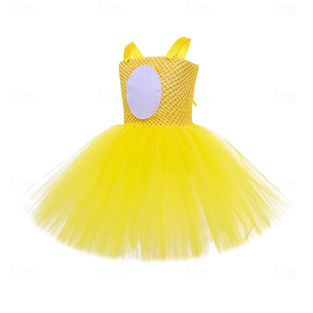 Tutu manto Animal Vestidos Engraçado Crianças Para Meninas Dia Das Bruxas Carnaval Páscoa Carnaval Festa Fantasias fáceis de Halloween Vestir-se de 2026 por $26.99 –P8