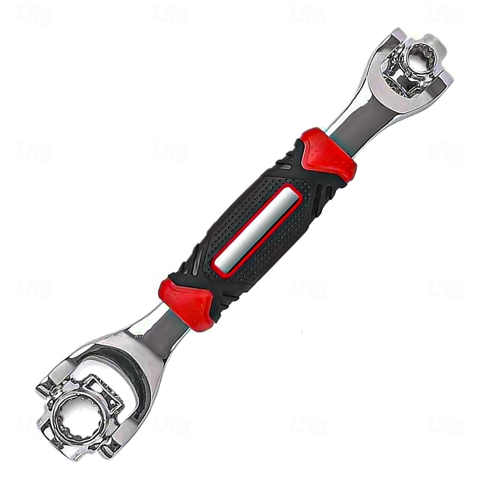 Многофункциональный гаечный ключ с 52 функциями — незаменимый инструмент для ремонта автомобилей и велосипедов. 2026 - $21.99 –P1