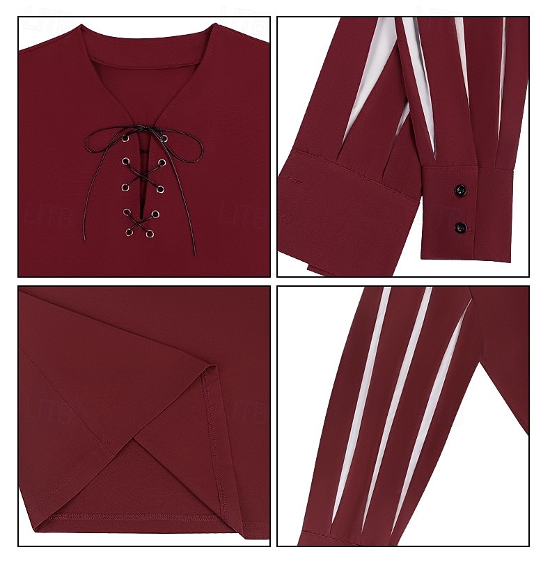 Medieval Renacimiento Disfraz de lujo Caballero caballero celta Atuendo real Disfraz Hombre Fantasía Víspera de Todos los Santos Carnaval Rendimiento LARP Feria Ren Adulto Chalecos Camisas Pantalones 2026 - $105.99 –P6