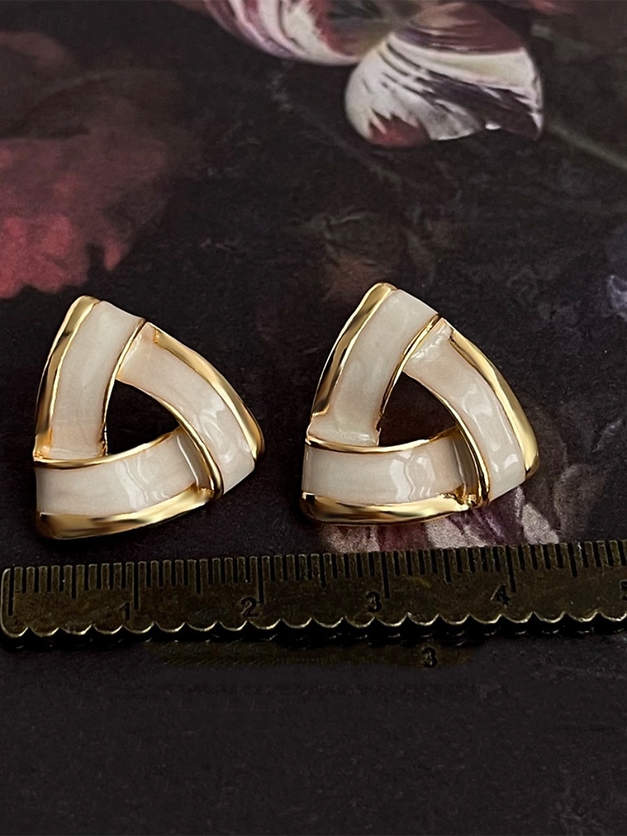 1 Paar Ohrringe For Damen Täglich Straße Date Kupfer 2026 - $5.99 –P1