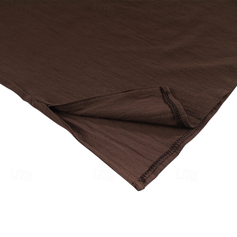 Médiéval Renaissance Costume élégant Guerrier Chevalier Viking Déguisement Homme Viking Fantaisie Halloween Carnaval Performance LARP Foire de la Renaissance Adulte Chemise Pantalon Ceinture de 2026 ? $108.99 –P33