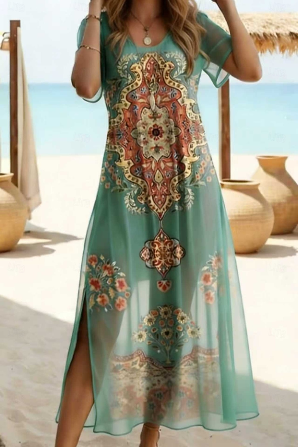 Per donna Costumi da bagno Intero Copricostume Rashguard Costumi da bagno Vestiti Costume da bagno Elegante Vacanza Floreale Grafico Scollo a V Maniche Corte Costumi da bagno del 2026 a $21.99 –P1