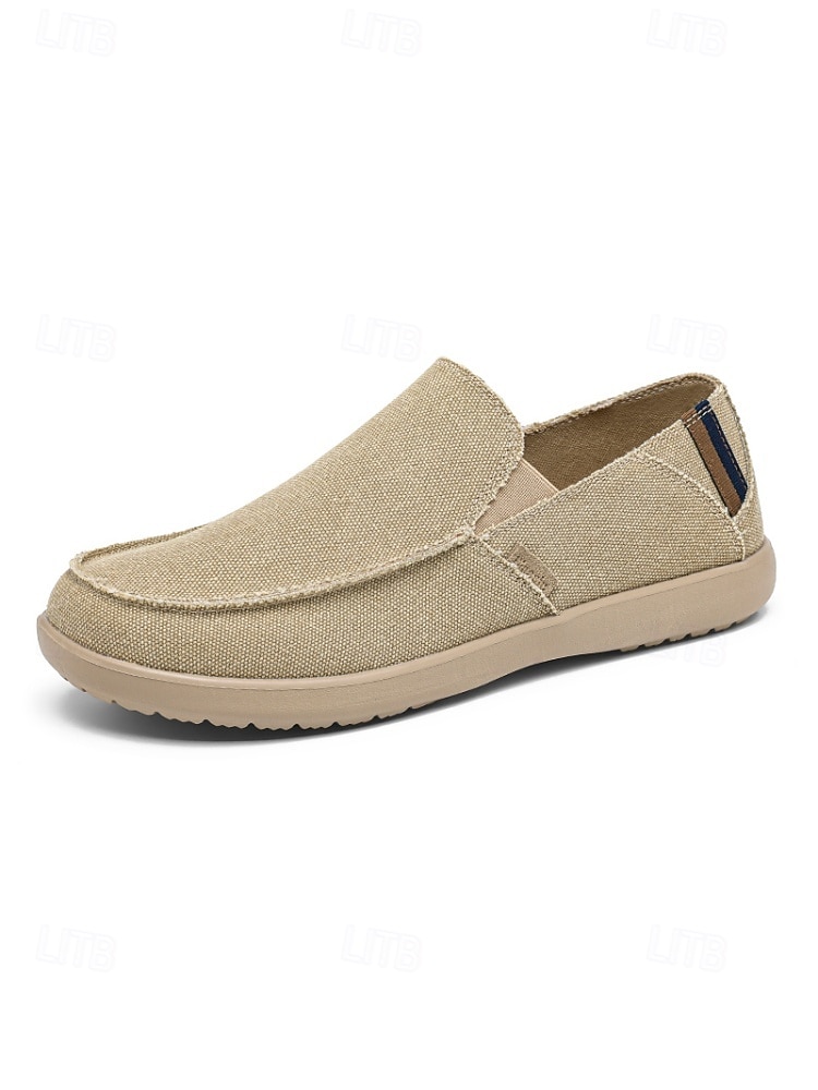 Pantofi sport casual bleumarin pentru bărbați, cu partea superioară respirabilă și croială flexibilă, talpă confortabilă și rezistentă, perfecți pentru insule și croaziere, stațiuni pe plajă și vacanțe 2026 - $42.99 –P10