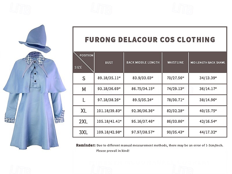 Magier Outfits Herren Damen Erwachsene Karneval Maskerade 2026 - $78.99 –P4