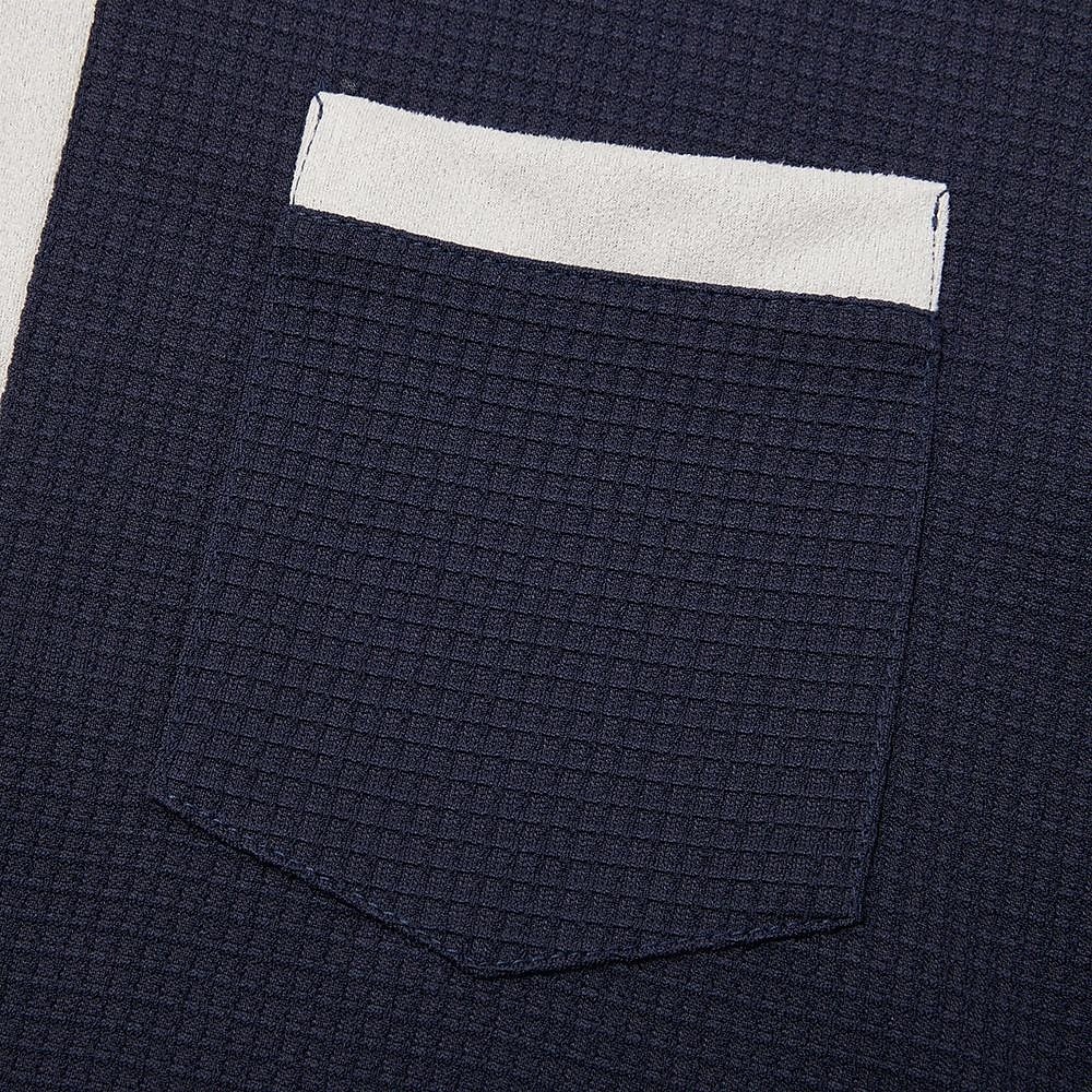 Herren Waffel T-Shirt T Shirt Waffel-Henley-Hemd Herrenhemden mit Ellbogenflicken Langarm Mit Kapuze Zur Seite fahren Halber Reißverschluss Herbst Herbst Winter Einfarbig Farbblock Sportlich 2026 - $24.99 –P10