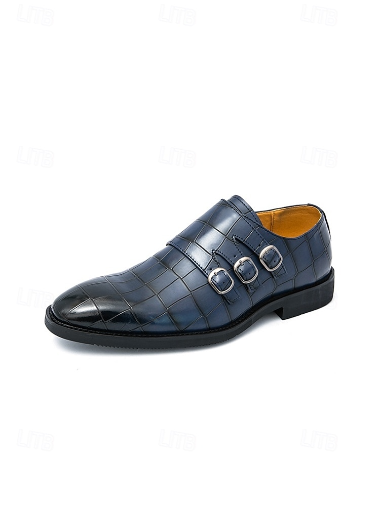 mocassini da uomo in similpelle bianca da matrimonio dal design moderno, eleganti scarpe formali per lo sposo e gli invitati al matrimonio del 2026 a $46.99 –P6