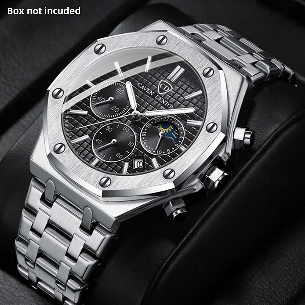 Luxury Men's Automatic Watch, Fashionable Casual Sports Watch, Men's Watch, Men's Best Gift Choice 2026 - $32.99 –P4