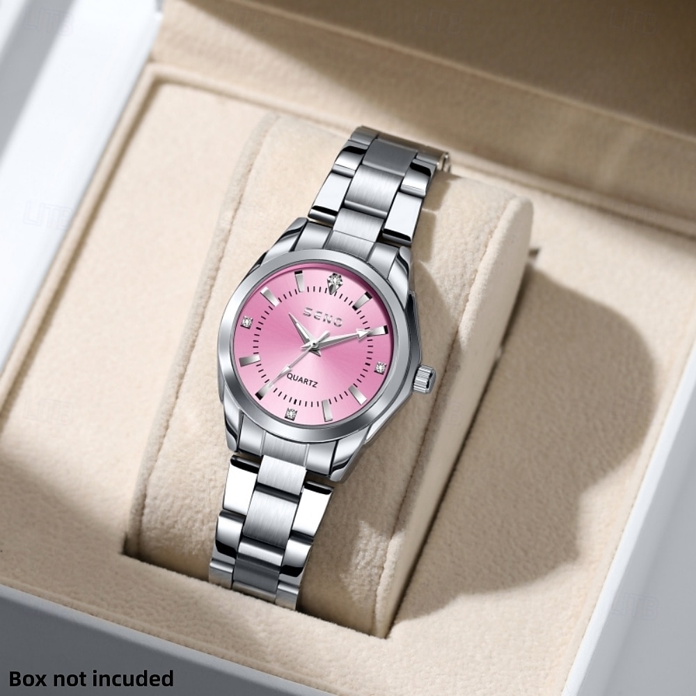 Women's Watch, Women's Charm Luxury Watch, Diamond Decorative Dial, Women's Fashion Casual Watch, Best Women's Accessories, and Women's Best Mother's Day Gift Selection 2026 - $25.99 –P1