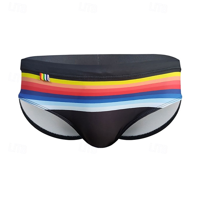 Homme Shorts de bain Short de bain Slips de natation imprimé Séchage Rapide Élastique Respirant Maillot de Bain Bas Surf Sports Nautiques Natation Été de 2026 ? $13.99 –P7