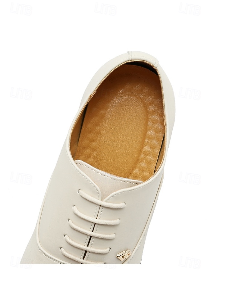 Vita slip-on-skor i konstläder för män, klassiska formella skor för bröllop och ceremonier 2026 - $46.99 –P9