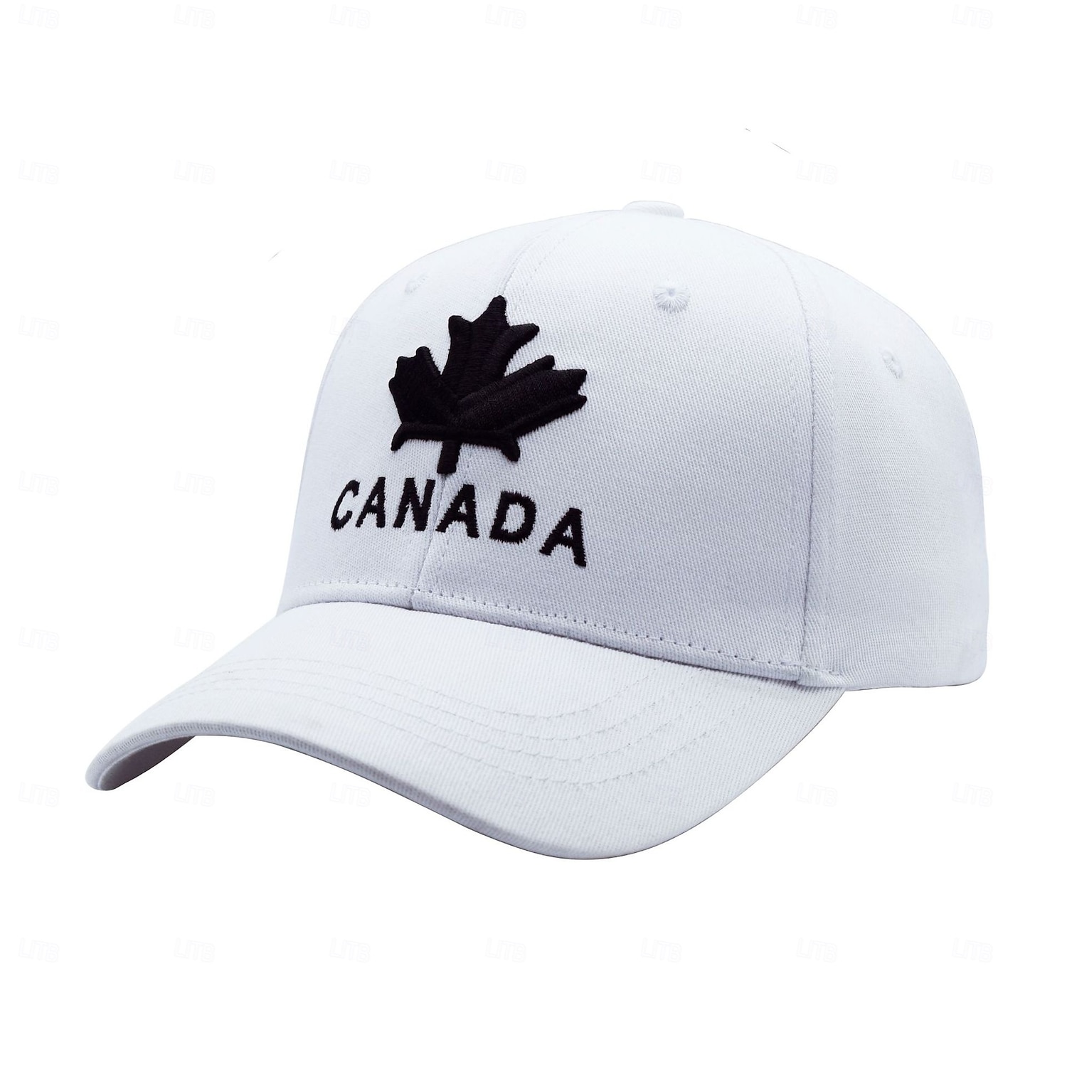 czapka baseballowa z haftowanym liściem klonu kanadyjskiego dla mężczyzn &Damski regulowany bawełniany kapelusz typu dad hat, pamiątkowy kapelusz przeciwsłoneczny w stylu kanadyjskiej flagi 2026 - $15.99 –P2