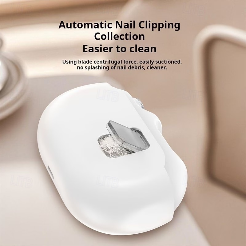 Электрическая пилочка для ногтей 4-в-1 с аккумулятором и светодиодной подсветкой, питанием от USB, обеспечивает салонное качество, имеет 2 скорости и подходит для женщин, мужчин, взрослых и пожилых 2026 - $45.99 –P6