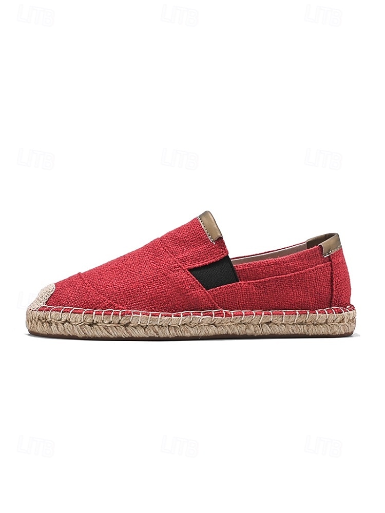 Espadrilles bleues pour homme, faciles à enfiler, légères et respirantes, au design décontracté et élégant, idéales pour les vacances en plein air et les aventures estivales. de 2026 ? $46.99 –P8