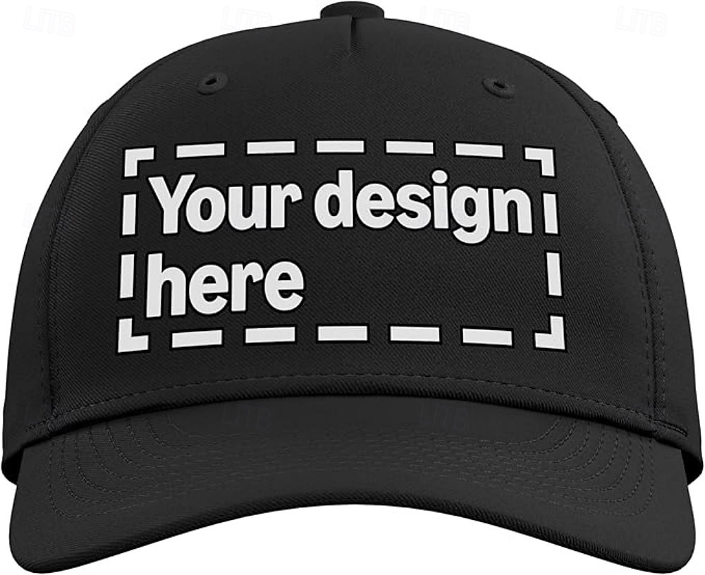 egyedi baseball sapka, személyre szabott nyomtatott logóval, szöveggel és fotóval, férfiaknak és nőknek, állítható snapback teherautós sapka, barkácsolás apuka sapka 2026 - $21.99 –P6
