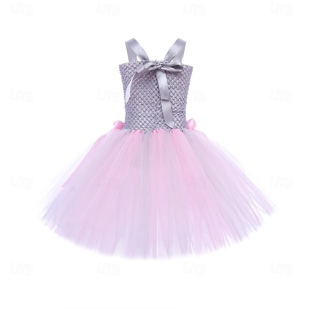Tutu Túnica Animal Conejo conejo de Pascua Vestidos Gracioso Niños Chica Víspera de Todos los Santos Carnaval Semana Santa Carnaval Fiesta Disfrazarse 2026 - $26.99 –P9