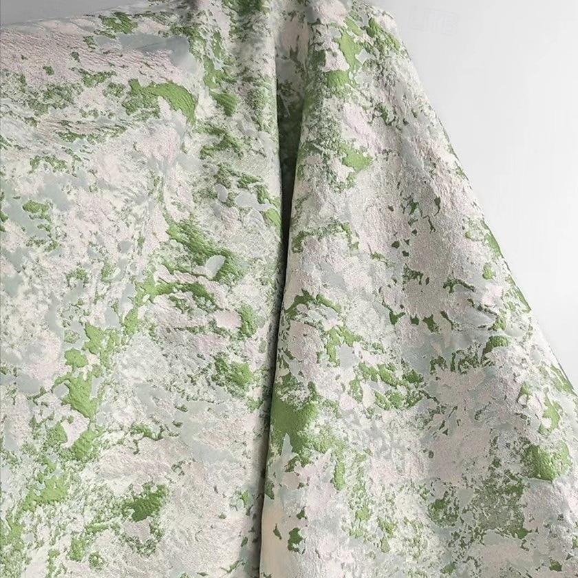 Ligne A Longueur cheville Longueur thé Robe de Cérémonie Robe Fleurie Robes de Cocktail Élégant ancien Floral Manche 3/4 Col en V Fête de jardin Mariage Poche Jacquard Dos Bénitier avec Imprim de 2026 ? $164.69 –P2