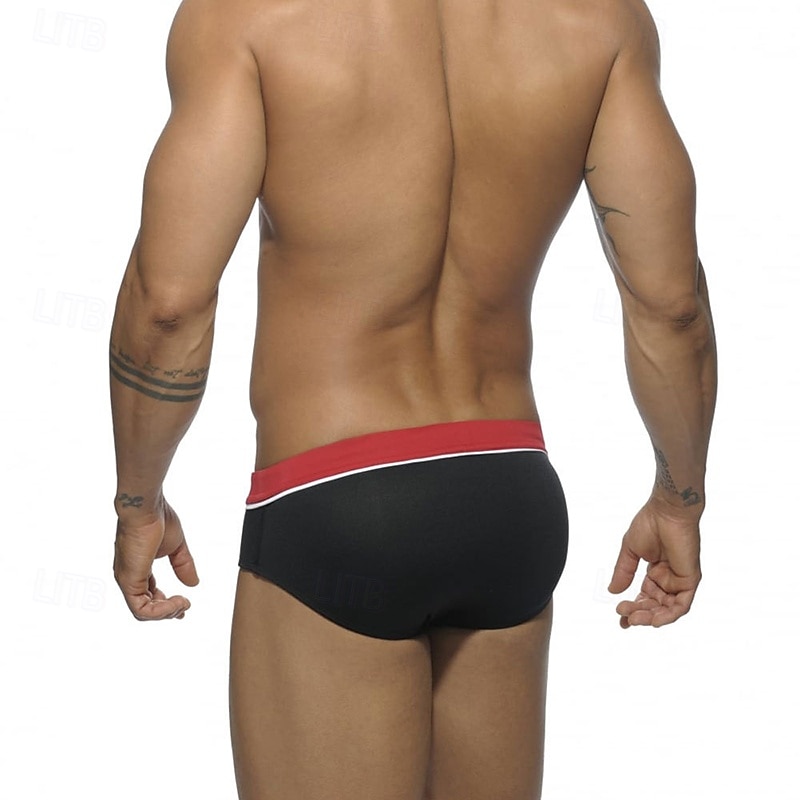 Homme Shorts de bain Short de bain Slips de natation imprimé Cordon de serrage Séchage Rapide Élastique Respirant Bas Surf Sports Nautiques Natation Été de 2026 ? $13.99 –P2