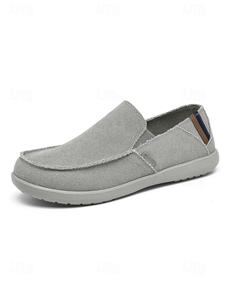 Pantofi sport casual bleumarin pentru bărbați, cu partea superioară respirabilă și croială flexibilă, talpă confortabilă și rezistentă, perfecți pentru insule și croaziere, stațiuni pe plajă și vacanțe 2026 - $42.99 –P5
