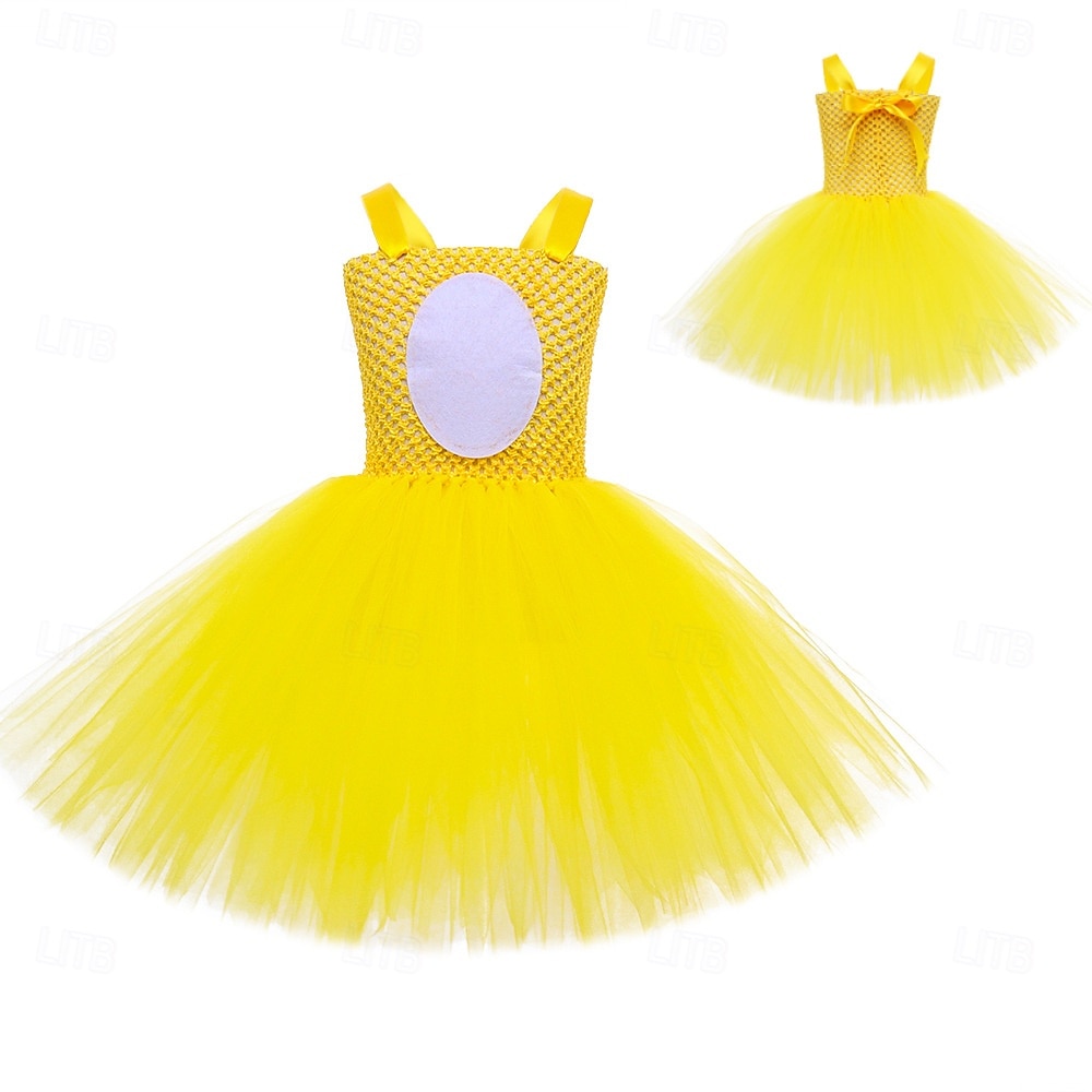 Tutu manto Animal Vestidos Engraçado Crianças Para Meninas Dia Das Bruxas Carnaval Páscoa Carnaval Festa Fantasias fáceis de Halloween Vestir-se de 2026 por $26.99 –P6