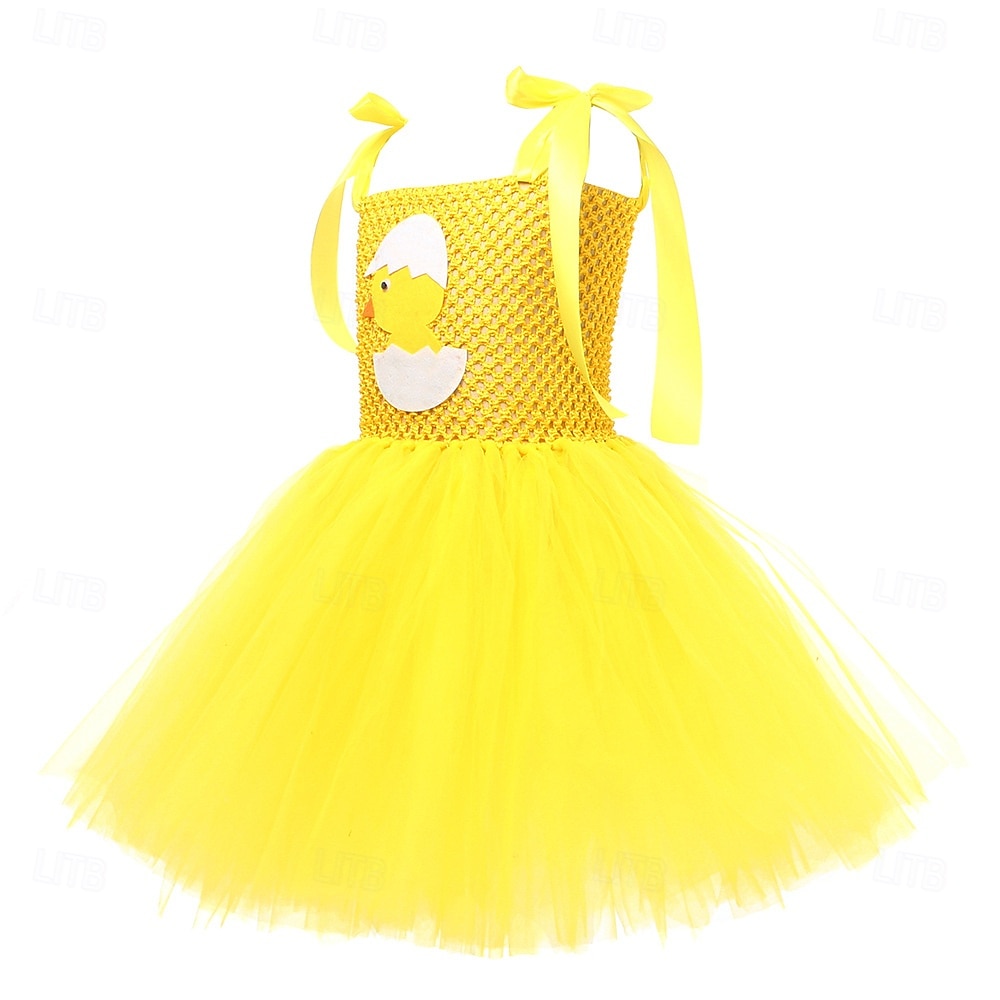 Tutu Robe Tier Kaninchen Osterhase Kleider Lustig Kinder Mädchen Halloween Ostern Karneval Party Verkleiden 2026 - $24.99 –P11