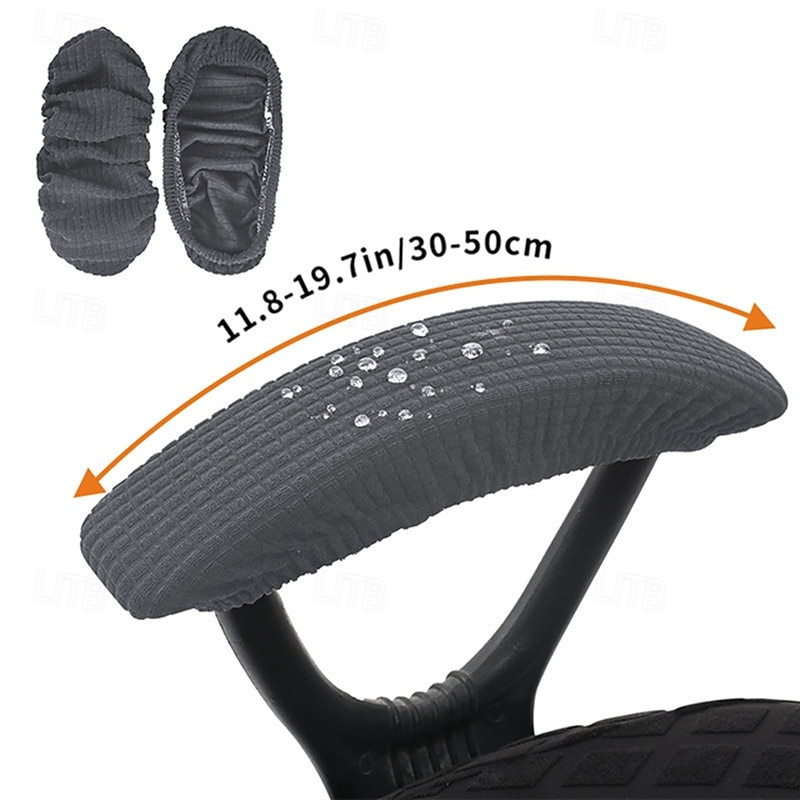 Water Resistant Waffle Office Chair Armrest Covers Stretch Elastic Armrest Protector Set for Computer Desk Chair 2026 - $13.49 –P1