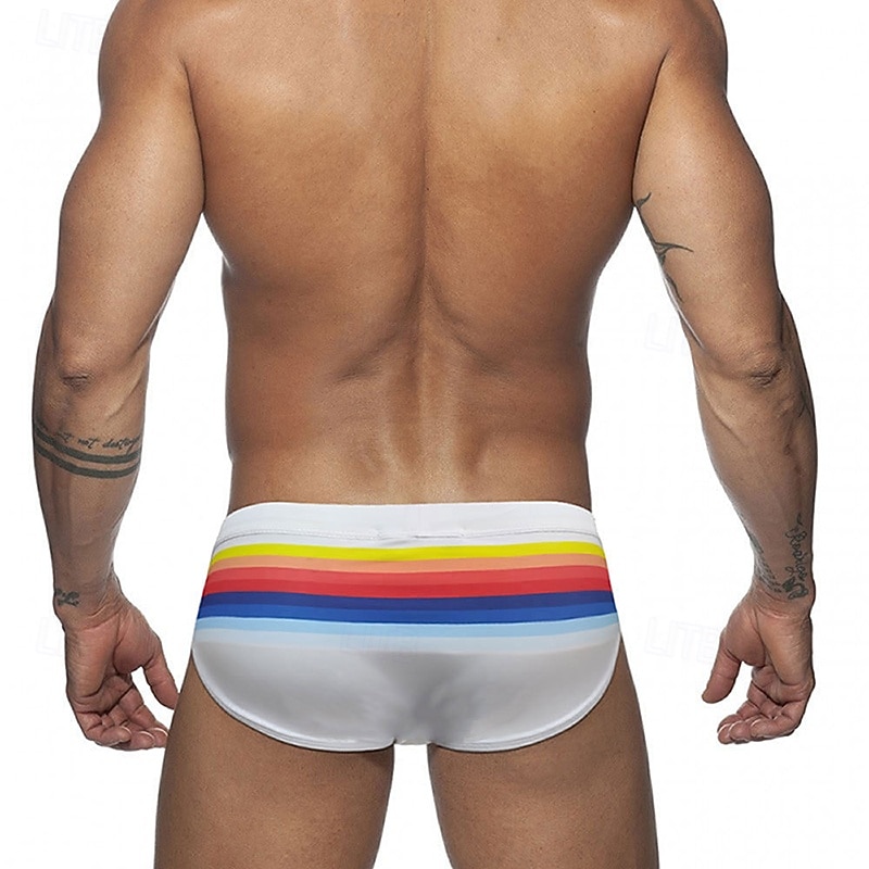 Homme Shorts de bain Short de bain Slips de natation imprimé Séchage Rapide Élastique Respirant Maillot de Bain Bas Surf Sports Nautiques Natation Été de 2026 ? $13.99 –P6