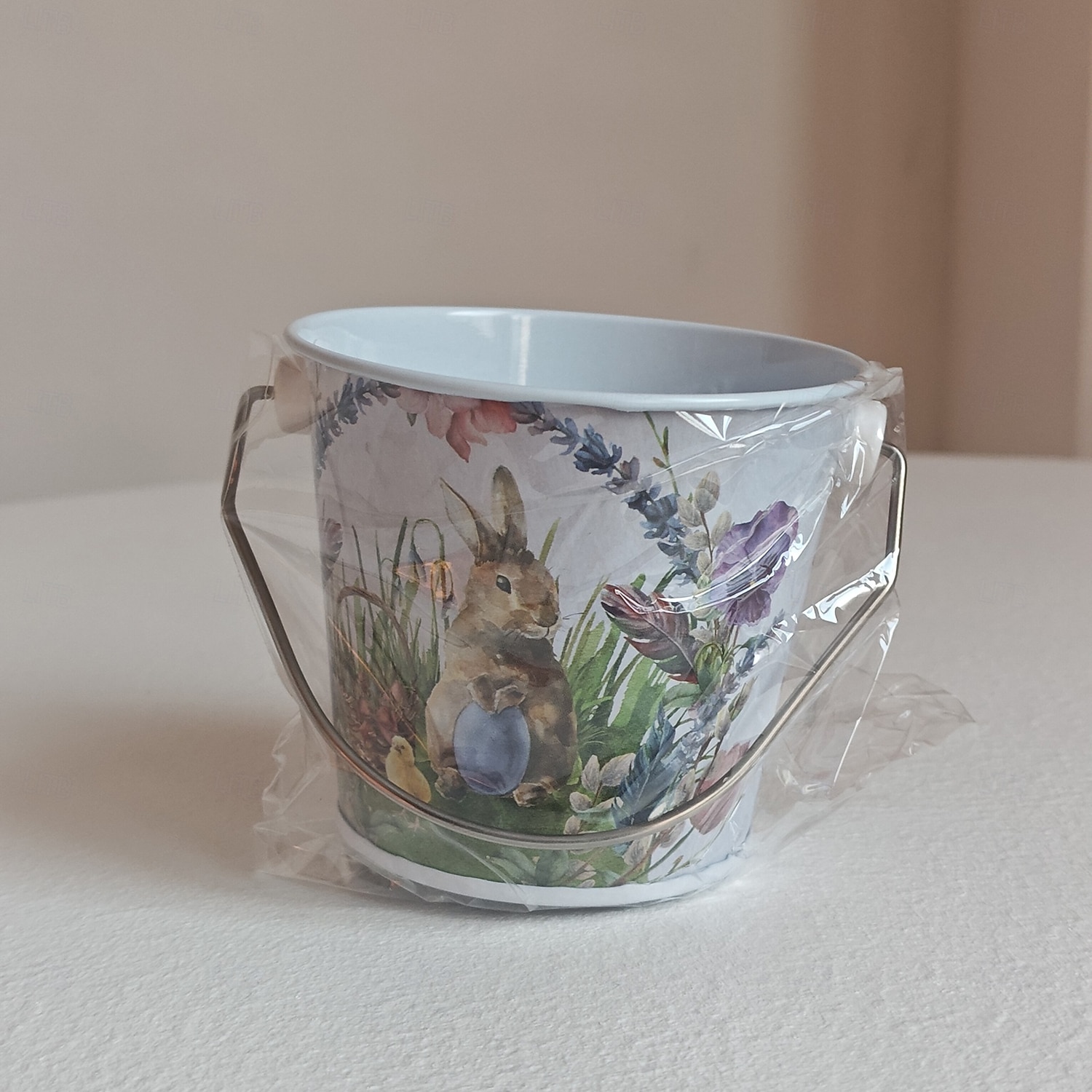 1 шт. жестяная коробка в виде пасхального кролика, металлическая подарочная коробка для конфет и печенья в виде кролика, контейнер для хранения пасхальных яиц, пустая коробка для упаковки сладостей. 2026 - $9.99 –P5