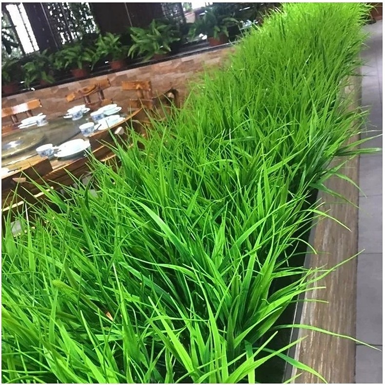 6 csokor műzöld, 7 ágú mű rozmaring páfrány, mű lombozat faldekorációhoz, örökzöld kerti dekoráció 2026 - $15.99 –P3