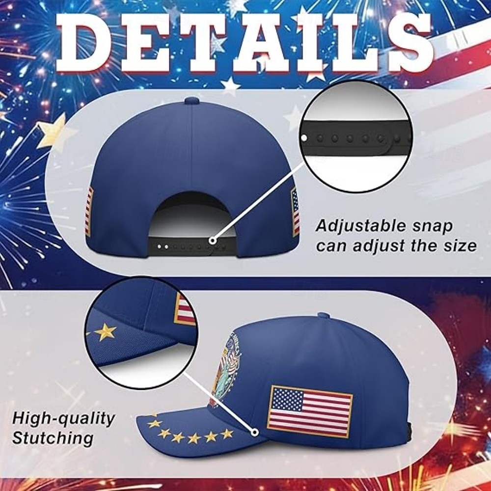Кепка к 250-летию с орлом свободой и крестом Патриотическая американская кепка для commemorative celebration и национальной гордости семиквинтескеннального 2026 - $19.99 –P2