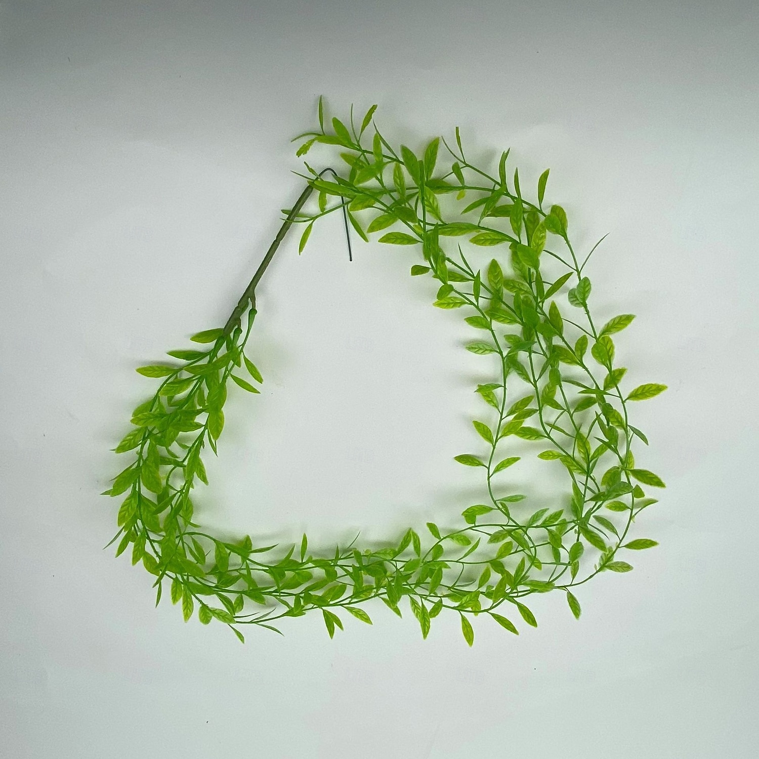 20 ks umělých vrbových listů, imitace vinné révy, závěsné rostliny, girlanda z umělých plastových listů na zeď, strop, balkon, vnitřní a venkovní dekoraci 2026 - $21.99 –P5