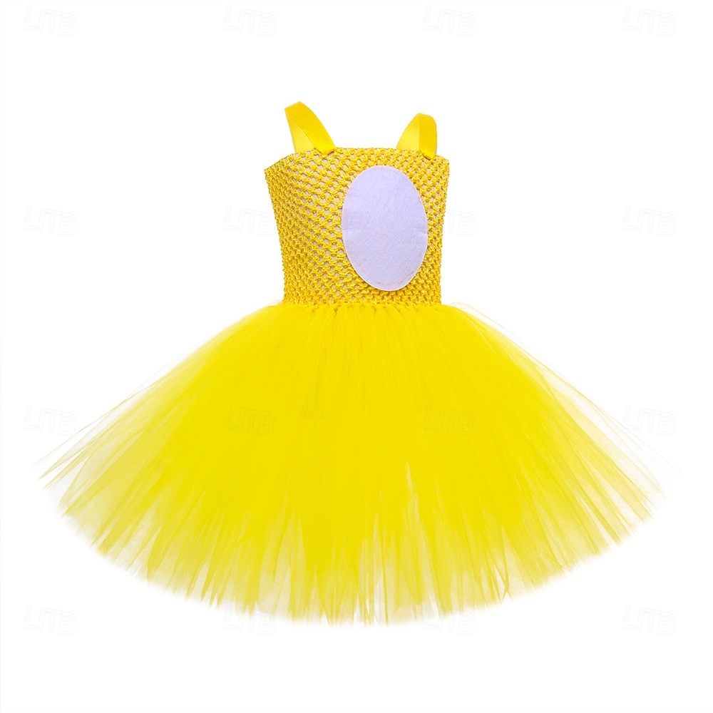 Tutu manto Animal Vestidos Engraçado Crianças Para Meninas Dia Das Bruxas Carnaval Páscoa Carnaval Festa Fantasias fáceis de Halloween Vestir-se de 2026 por $26.99 –P9