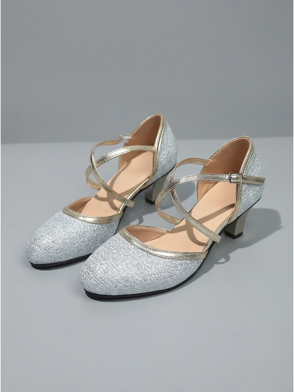 női fekete csillámos Mary Jane magassarkú – az 1920-as évek elegáns, keresztbe tett, bokapántos, blokksarkú cipője ezüst szegéllyel szalagavatókra, esküvőkre és esti rendezvényekre 2026 - $32.99 –P7